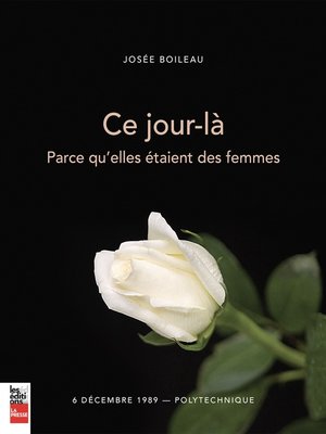 cover image of Ce jour-là parce qu'elles étaient des femmes